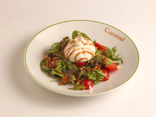 Բուրատտա Caramel-ով