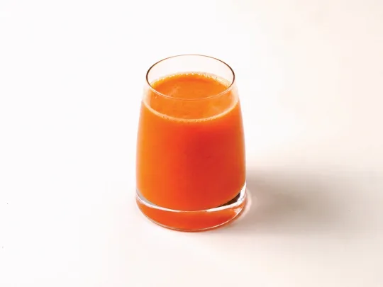 Քամած գազար